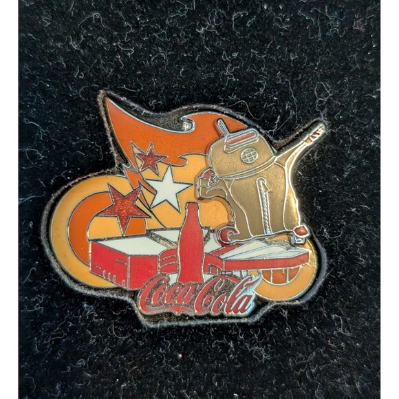 Coca-Cola Pin Set Of 6 "Happiness Factory" in Box Limited Edition Shanghai Expo - Picture 7 of 16